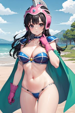AI绘画 漫画次元_少女系列 [52P] [102M]-PV站