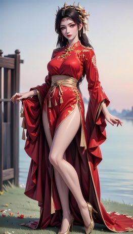 AI绘画 斗破苍穹-云韵 [52P] [647M]-PV站