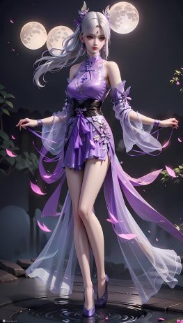 AI绘画 斗破苍穹-小医仙 [28P] [395M]-PV站