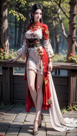 AI绘画 斗破苍穹-美杜莎 [25P] [377M]-PV站