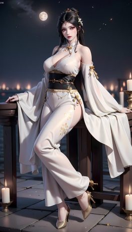 AI绘画 星辰变-玉贵妃 [60P] [720M]-PV站