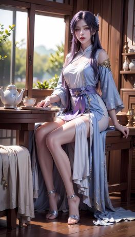 AI绘画 完美世界-云曦 [45P] [663M]-PV站