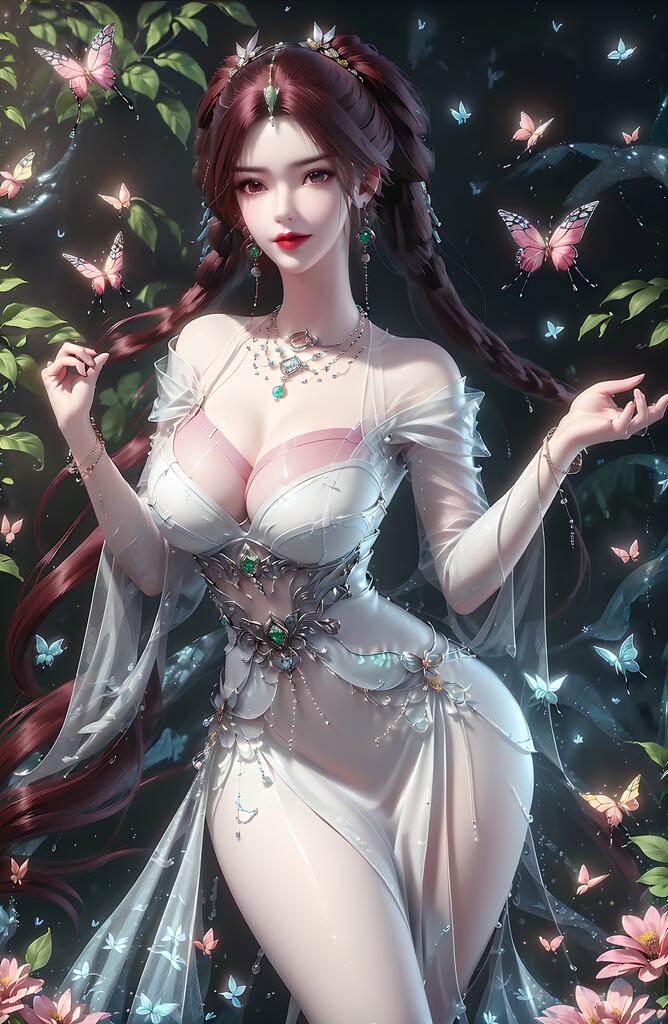 AI绘画 完美世界-叶倾仙 [153P] [459M] - PV站-PV站