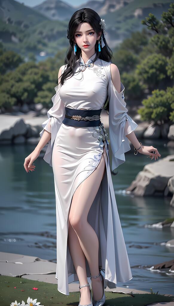 AI绘画 完美世界-夏幽雨 [37P] [498M] - PV站-PV站