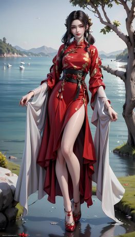AI绘画 完美世界-秦怡宁 [41P] [539M]-PV站
