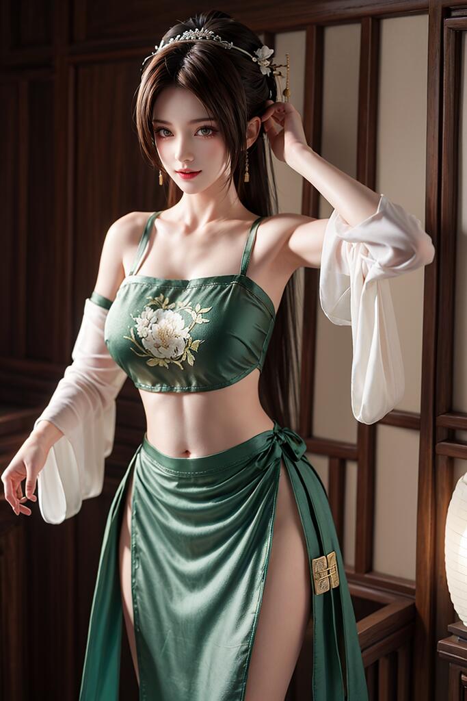 AI绘画 拳皇-不知火舞 [73P] [196M] - PV站-PV站