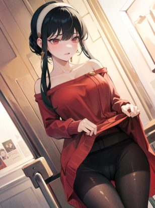 AI绘画 约尔夫人_漫画版本 [19P] [28M]-PV站