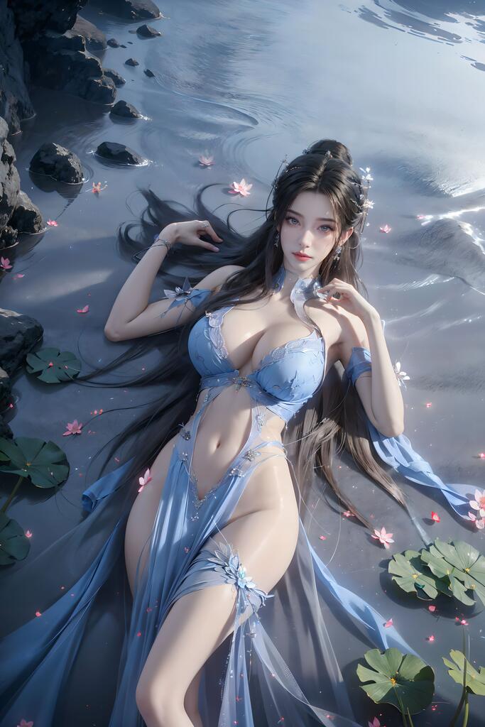 AI绘画 仙逆-李慕婉 [50P] [61M] - PV站-PV站
