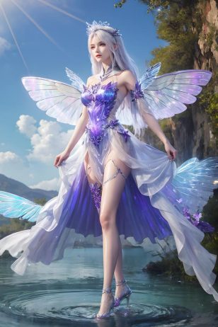 AI绘画 斗破苍穹-小医仙 [20P] [514M]-PV站