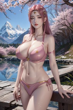 AI绘画 斗破苍穹-美杜莎 [34P] [79M]-PV站