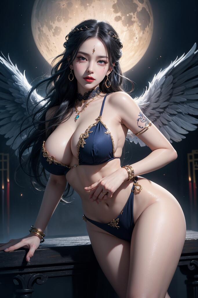 帝临杂图_国漫女神演示图1