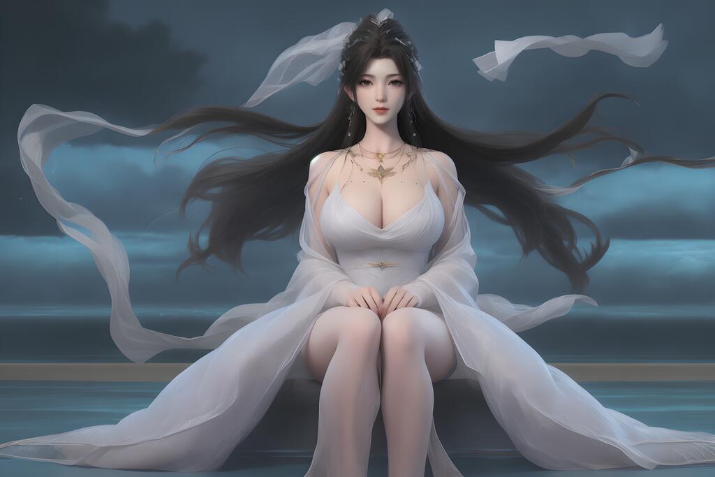 AI绘画 完美世界-清漪 [95P] [242M] - PV站-PV站