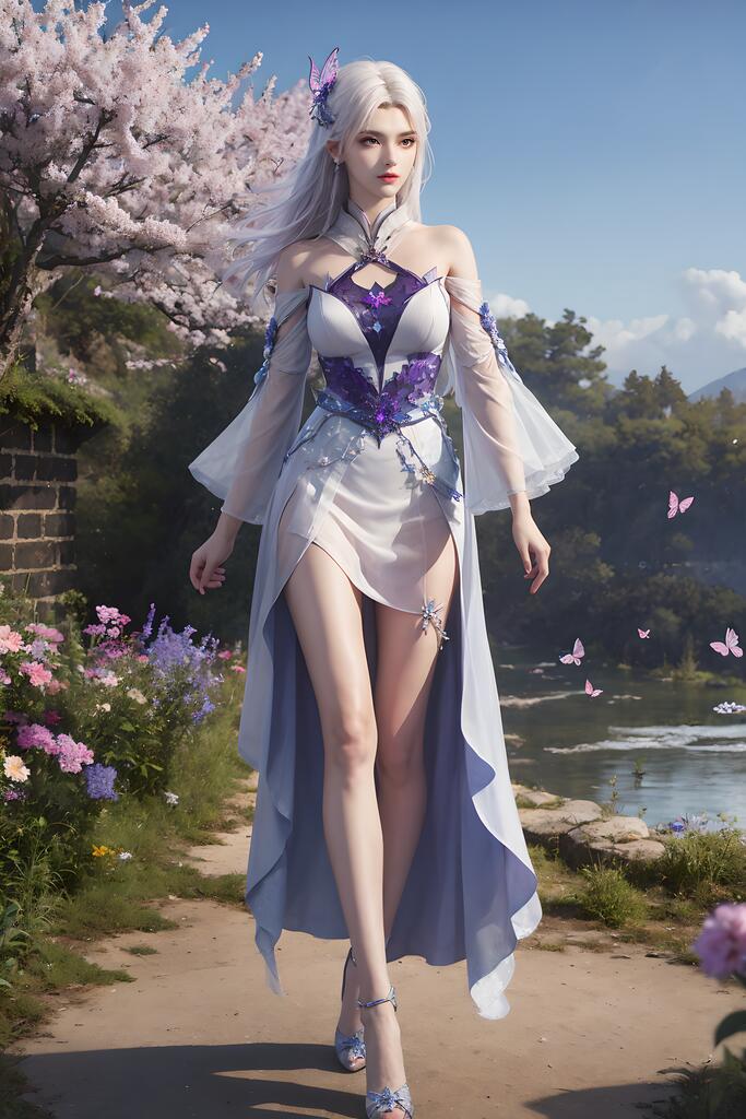 斗破苍穹-小医仙演示图1