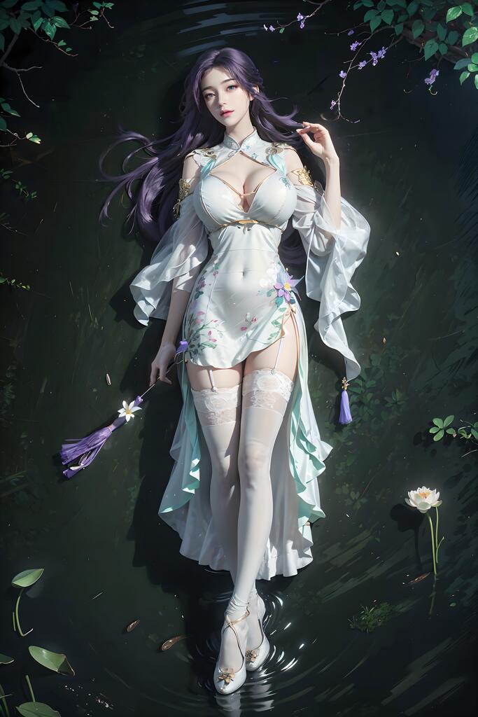 AI绘画 神印王座-冷筱 [60P] [106M] - PV站-PV站