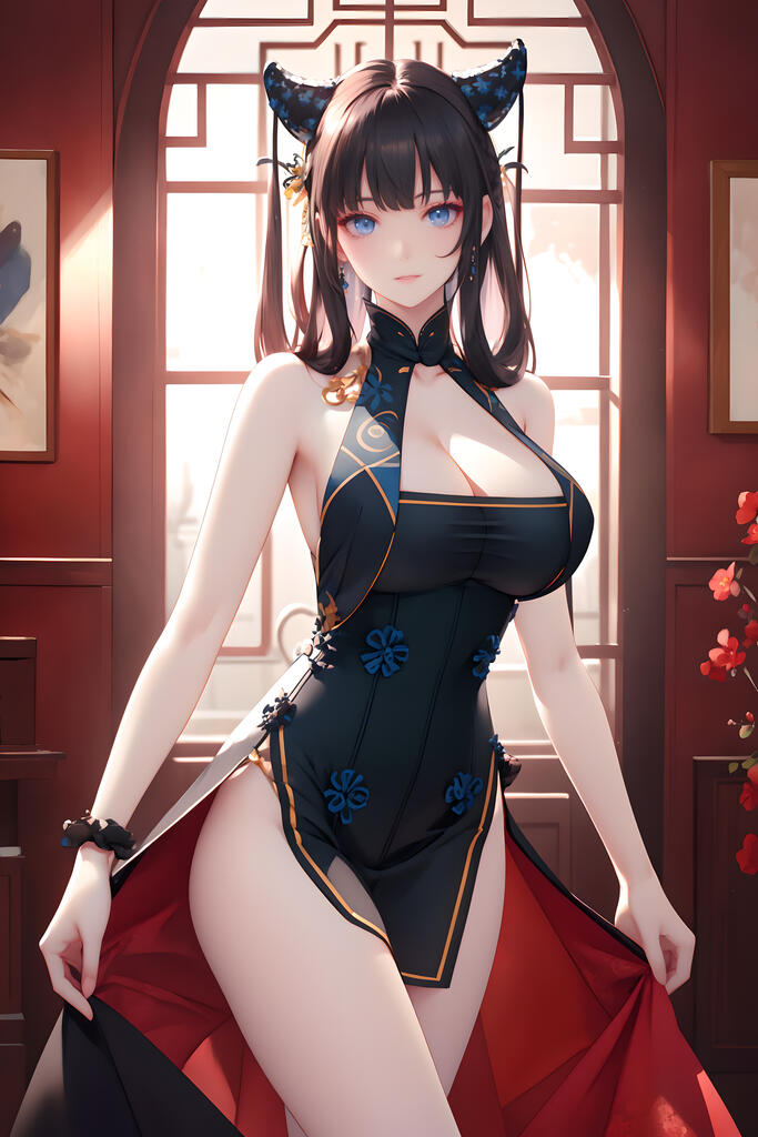 AI绘画 丰满身材_杨贵妃 [31P] [60M] - PV站-PV站