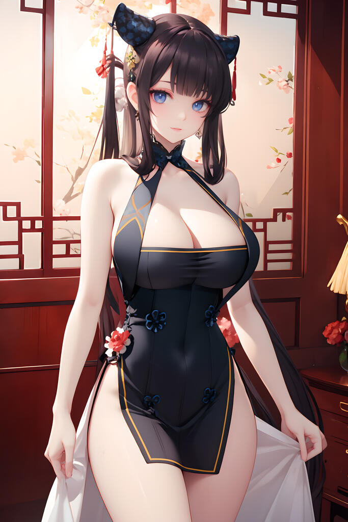 丰满身材_杨贵妃演示图1