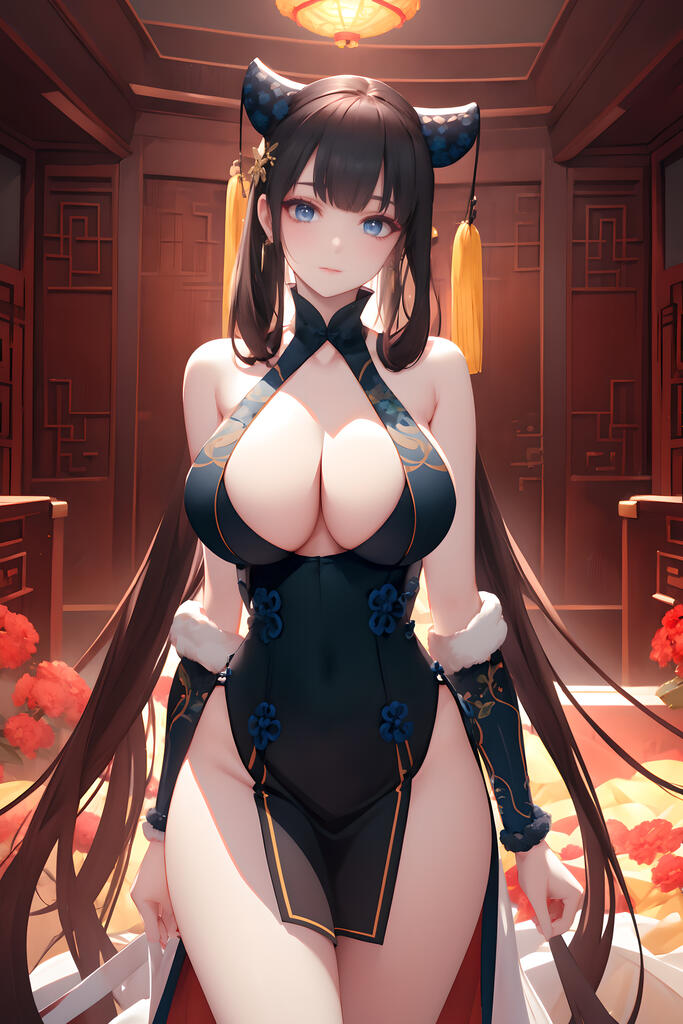 丰满身材_杨贵妃演示图1