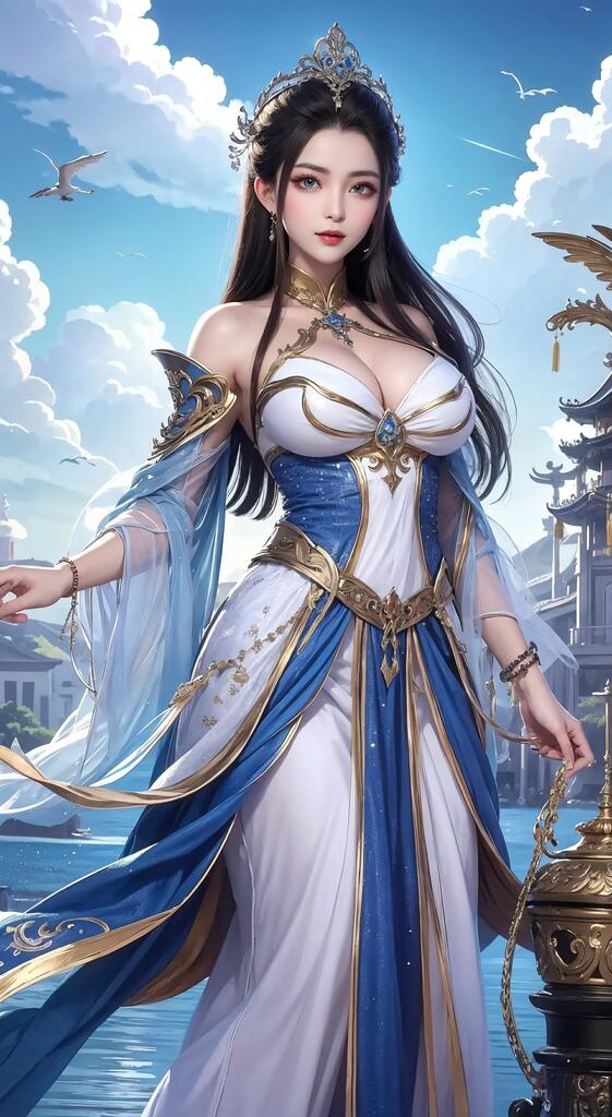 AI绘画 仙女姐姐_国风系列 [32P] [34M] - PV站-PV站