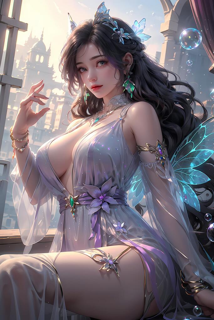 国漫女神_云曦冷筱演示图1