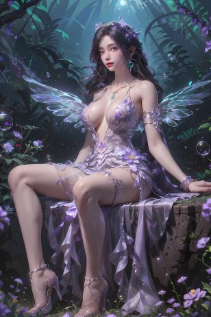 AI绘画 完美世界-云曦 [70P] [187M]-PV站