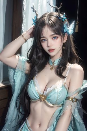 AI绘画 王者荣耀-西施 [20P] [57M]-PV站