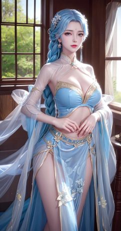 AI绘画 完美世界-云曦 [47P] [694M]-PV站