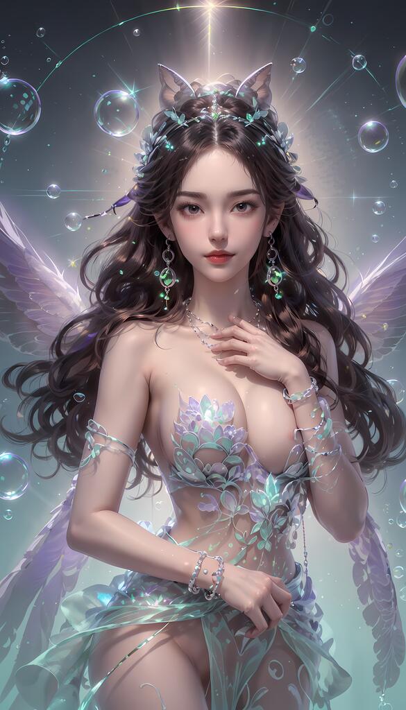 AI绘画 完美世界-叶倾仙 [35P] [767M] - PV站-PV站