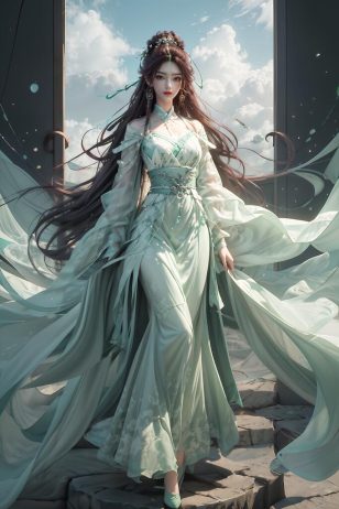 AI绘画 完美世界-叶倾仙 [32P] [109M]-PV站