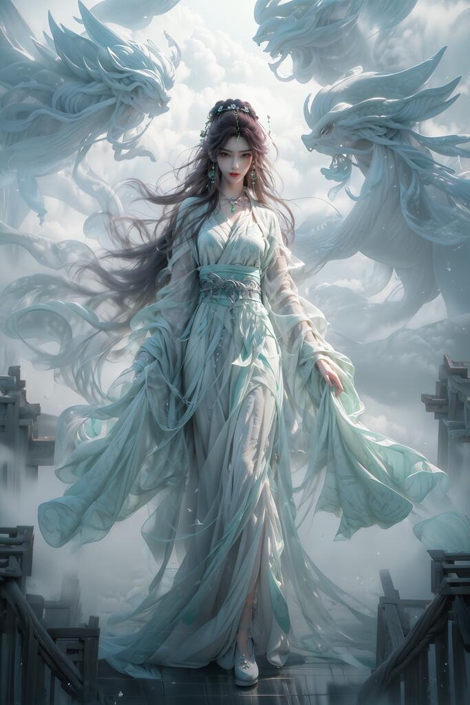 完美世界-叶倾仙演示图1