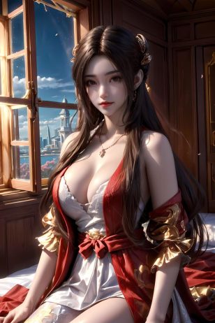 AI绘画 完美世界-秦怡宁 [19P] [153M]-PV站