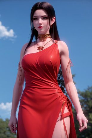 AI绘画 斗破苍穹-美杜莎 [38P] [25M]-PV站