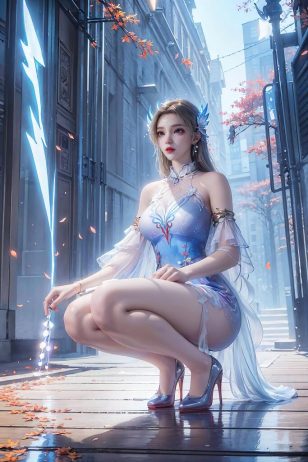 AI绘画 独步逍遥-雪言 [31P] [306M]-PV站