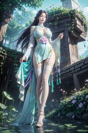 AI绘画 月夜云曦 [57P] [99M]-PV站