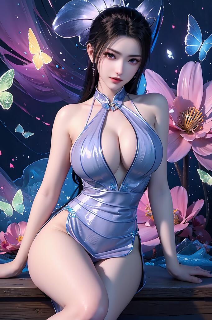 AI绘画 少年歌行-李寒衣 [52P] [52M] - PV站-PV站