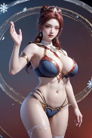 AI绘画 绝世唐门-马小桃 [83P] [65M]-PV站