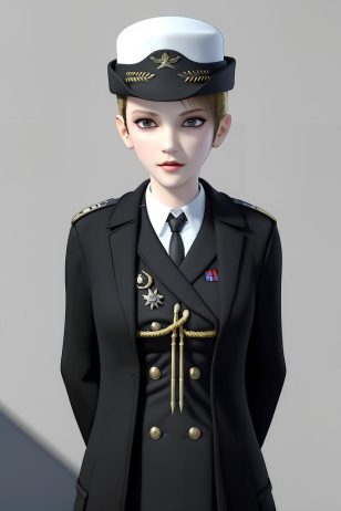 AI绘画 雄兵连-伶风 [5P] [22M]-PV站