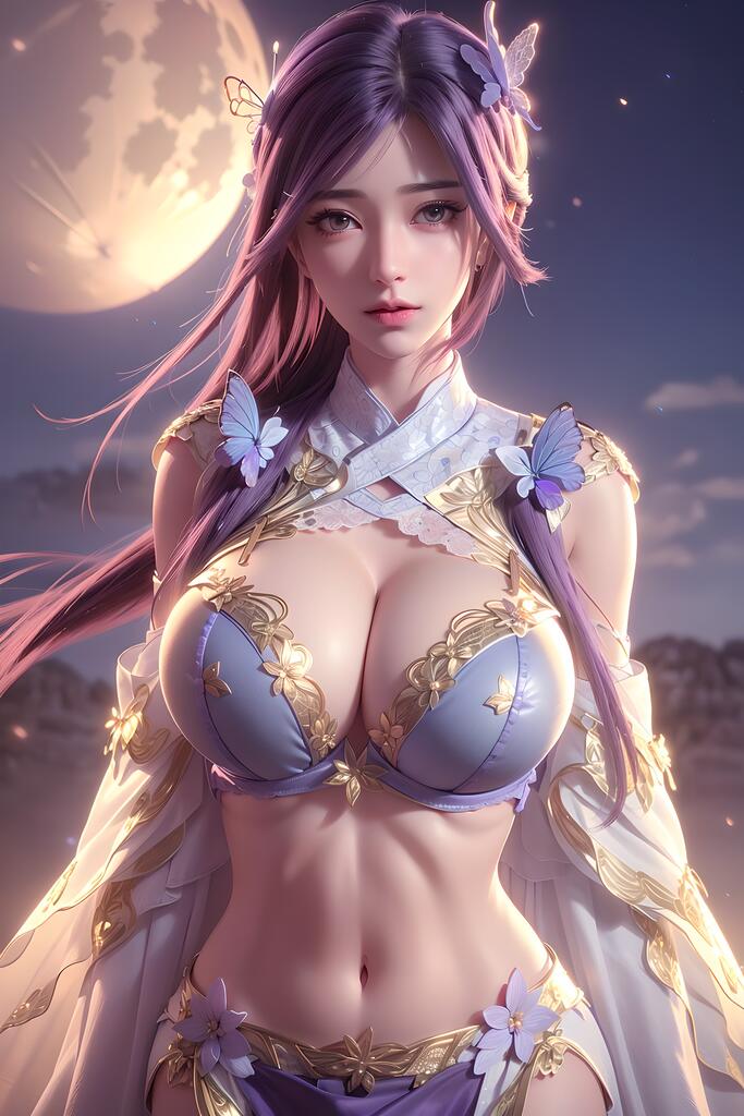 AI绘画 完美世界-云曦 [120P] [53M] - PV站-PV站