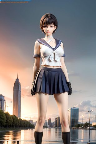 AI绘画 无限恐怖-赵樱空 [37P] [75M]-PV站