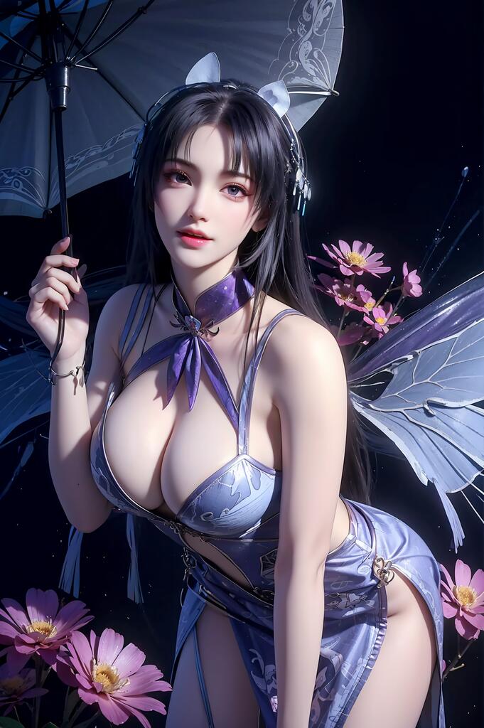 AI绘画 暗河传-慕雨墨 [59P] [64M] - PV站-PV站