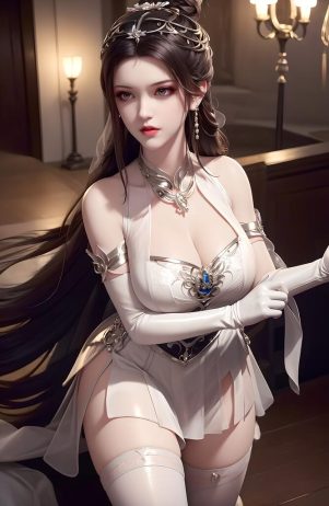 AI绘画 武动乾坤-绫清竹 [101P] [127M]-PV站
