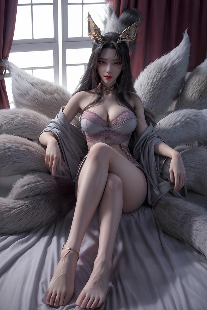 AI绘画 完美世界-天狐仙子 [32P] [111M] - PV站-PV站