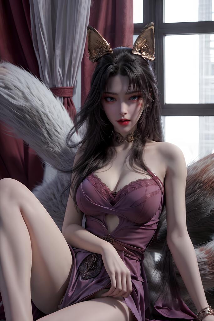 完美世界-天狐仙子演示图1
