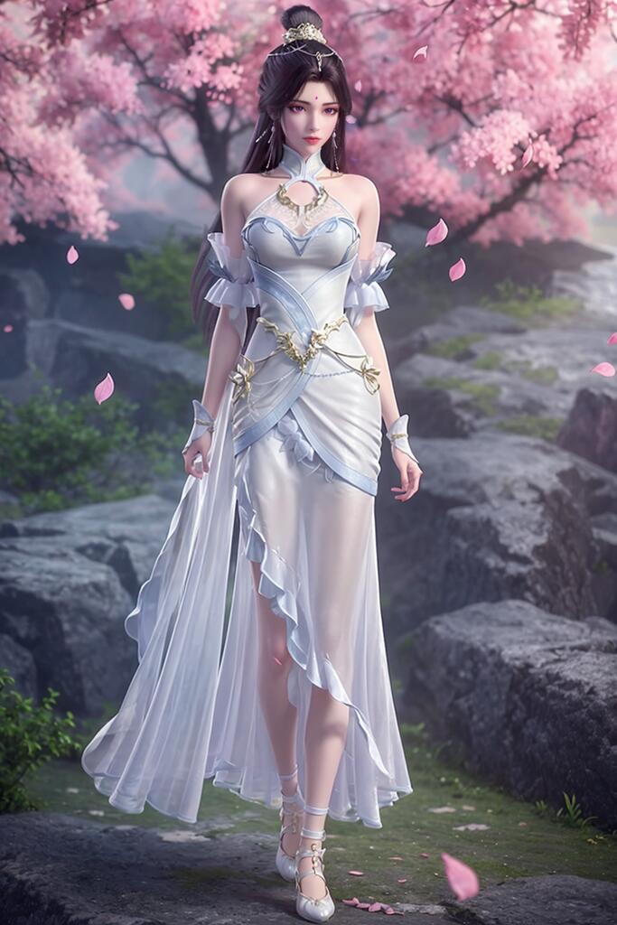 AI绘画 完美世界-月婵（主身全身版》 [107P] [188M] - PV站-PV站