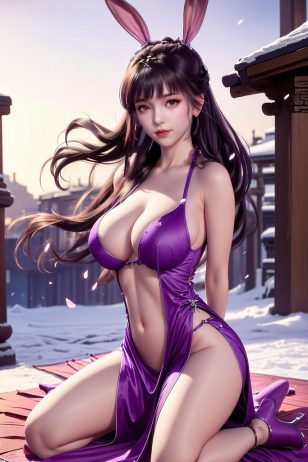 AI绘画 斗罗大陆-小舞 [43P] [220M]-PV站