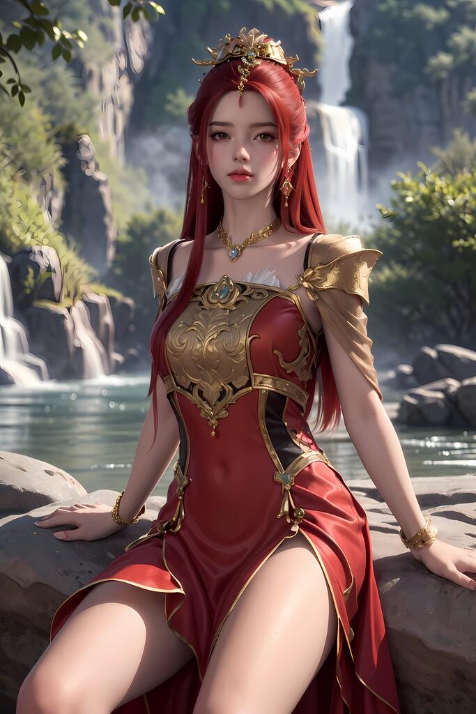 完美世界-曼珠沙华演示图1