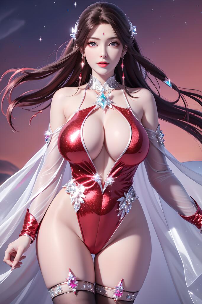 AI绘画 完美世界-火灵儿 [67P] [736M] - PV站-PV站