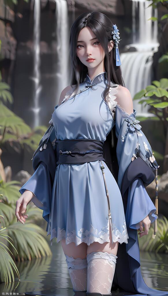 AI绘画 完美世界-重瞳女 [71P] [995M] - PV站-PV站