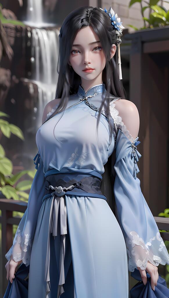 完美世界-重瞳女演示图1