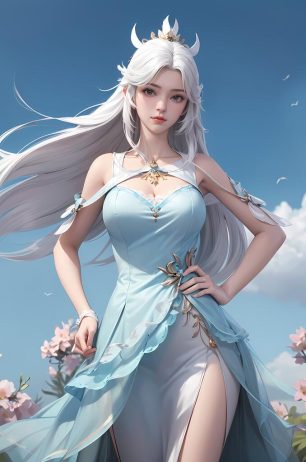 AI绘画 完美世界-雪琳 [87P] [1213M]-PV站