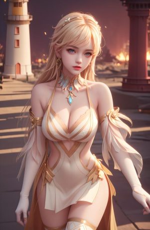 AI绘画 沧元图-柳七月 [102P] [132M]-PV站